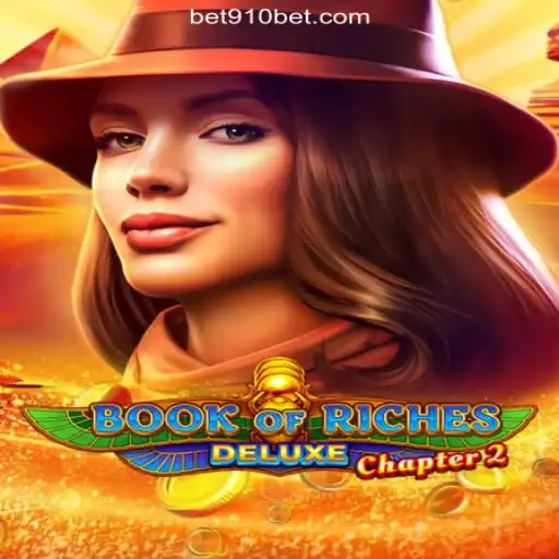 Explore the Thrilling World of 'Book of Riches Deluxe Chapter 2' on 910bet.com Platform - Online Slots Brasil #1
