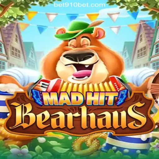 MadHitBearhaus: The Exciting World of 910bet.com's Top Online Slot Game