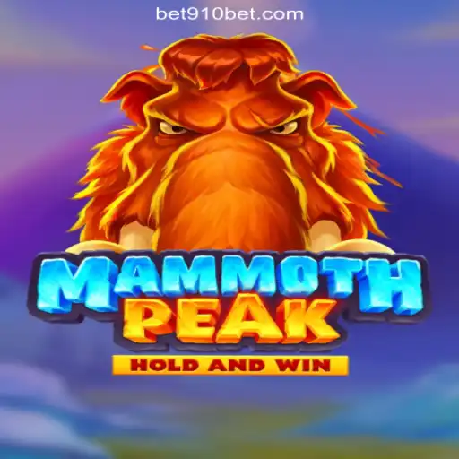 MammothPeak: Conquer the Slots on the 910bet.com Platform